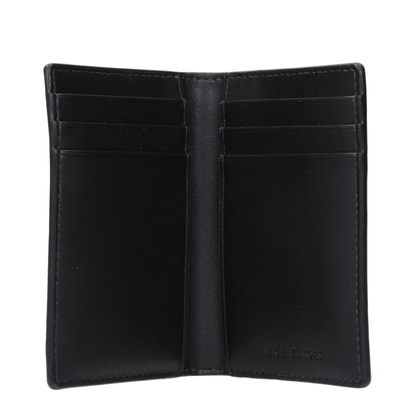 Black Fabric Cardholder