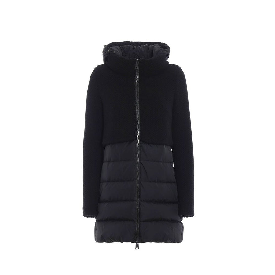 Black Polyamide Coat