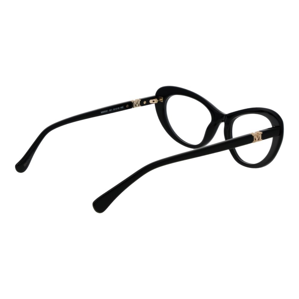 Black Plastic Glasses (Frames)