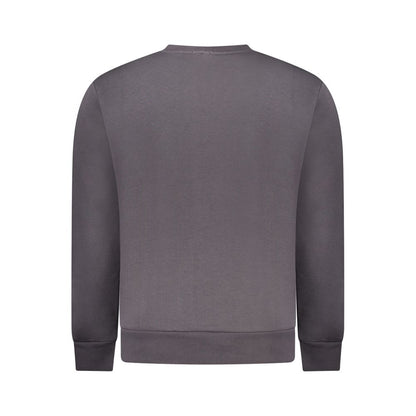 Gray Cotton Sweatshirt