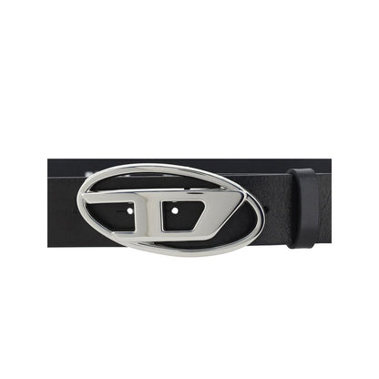 Black Calf Leather Bos Taurus Regular Belt