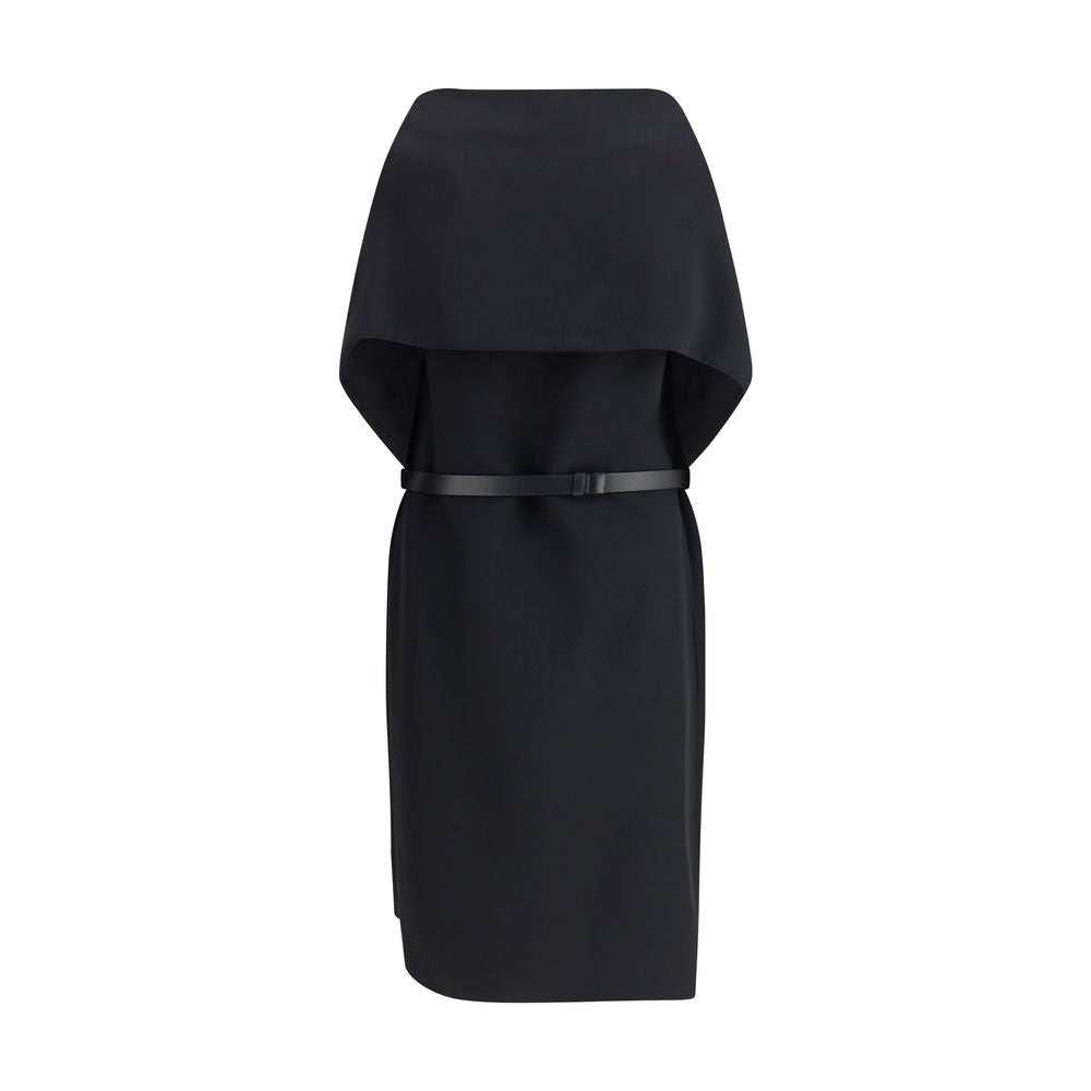 Belted Midi Dress