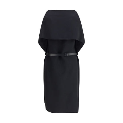 Belted Midi Dress