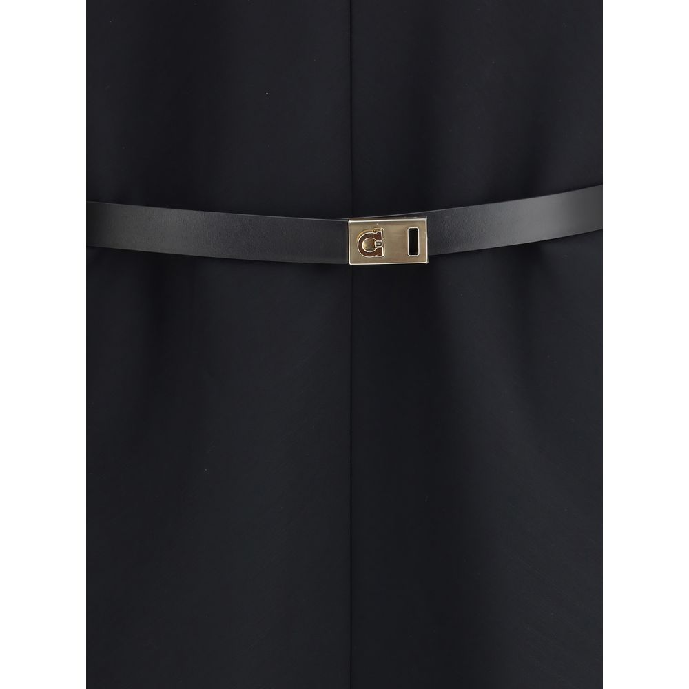 Belted Midi Dress