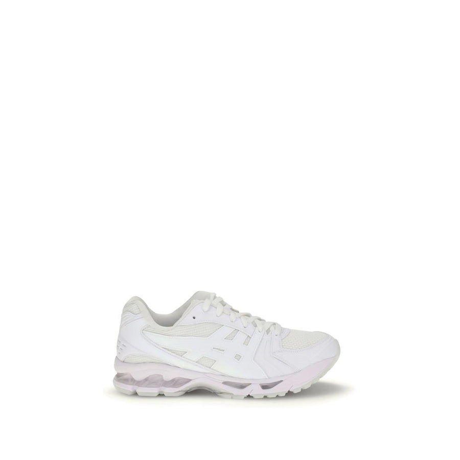 White Polyamide Athletic Sneakers