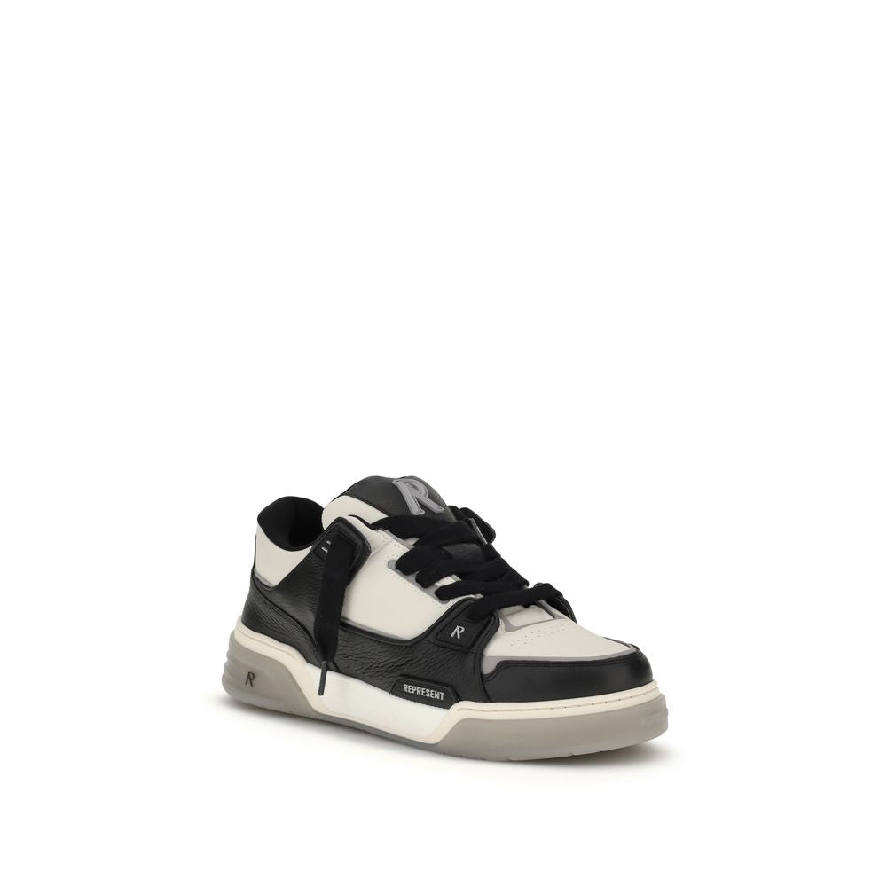 Multicolor Calf Leather Bos Taurus Low Top Sneakers