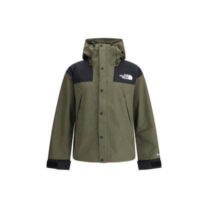 Green Polyester Shell Jacket