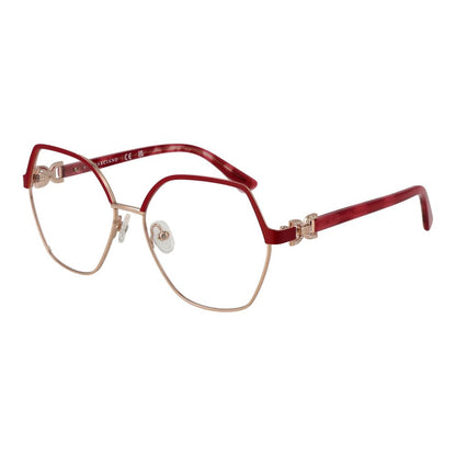 Red Metal Glasses (Frames)