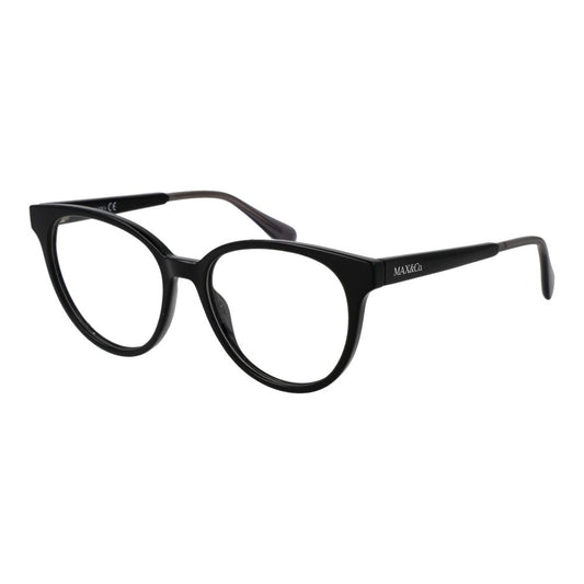 Black Plastic Glasses (Frames)