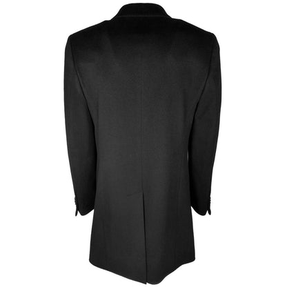 Black Wool Men's Jacket