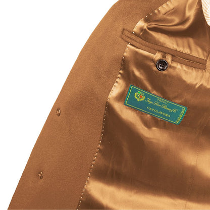 Camel Wool Men's Coat