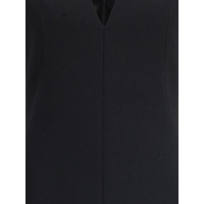 V-Neck Pencil Dress