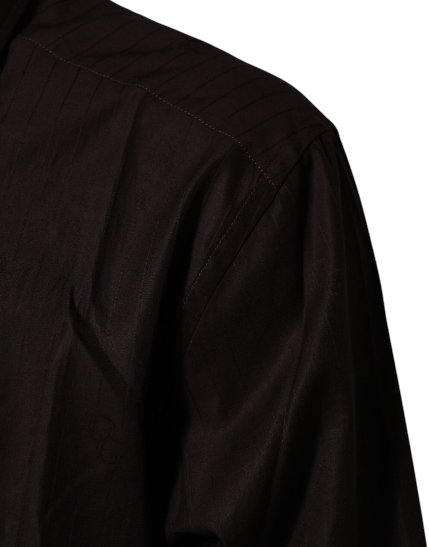 Brown Cotton LongSleeve MARTINI Dress  Shirt