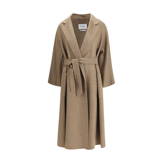 Brown Cashmere Coat