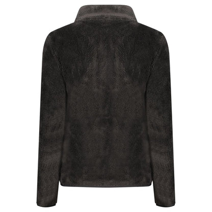 Black Polyester Women Sweater