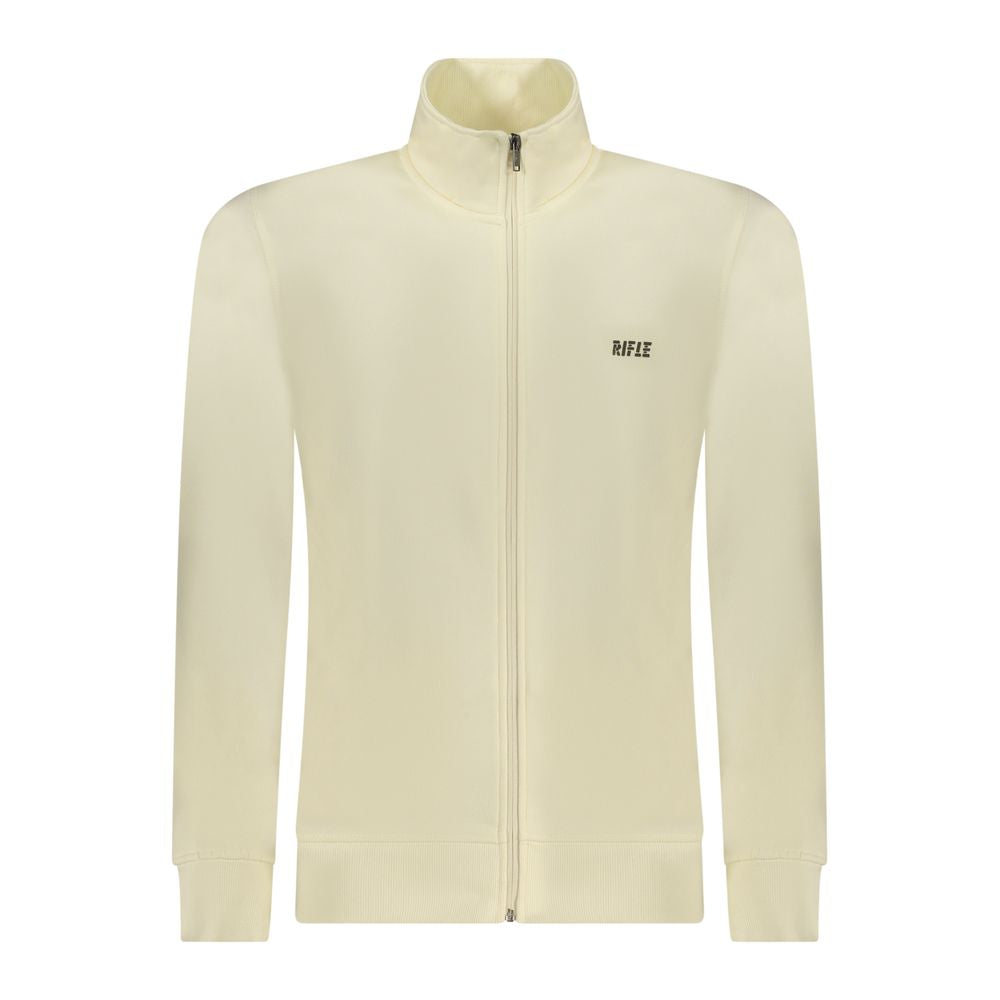 Bianco Cotton Men Sweatshirt