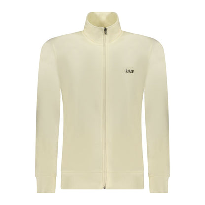 Bianco Cotton Men Sweatshirt