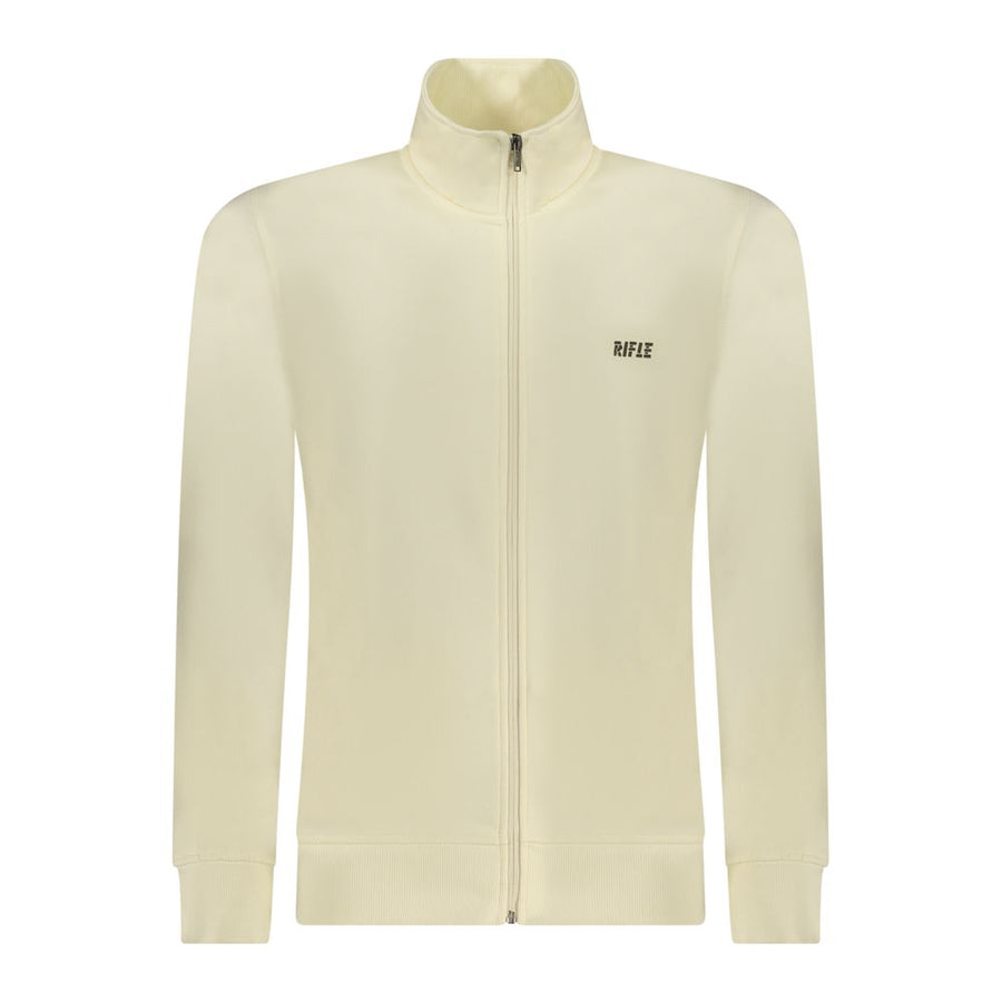 Bianco Cotton Men Sweatshirt