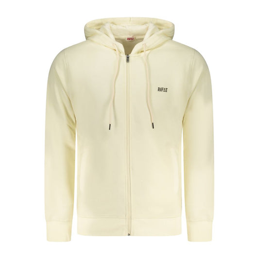 White Cotton Men Sweater