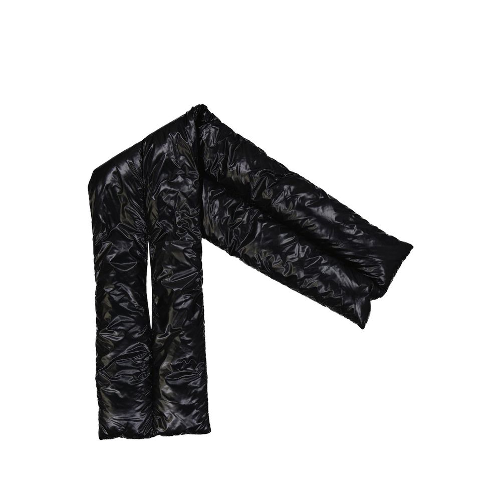 Black Polyamide Scarf