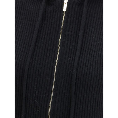 Black Wool Sweatshirt