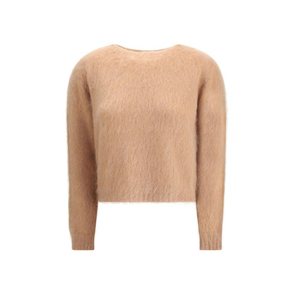 Brown Polyamide Sweatshirt
