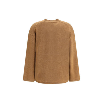 Brown Wool Top