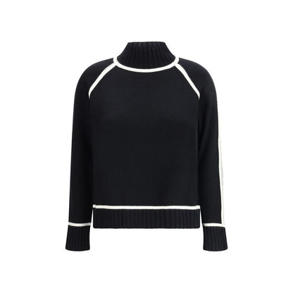 Black Wool Turtleneck
