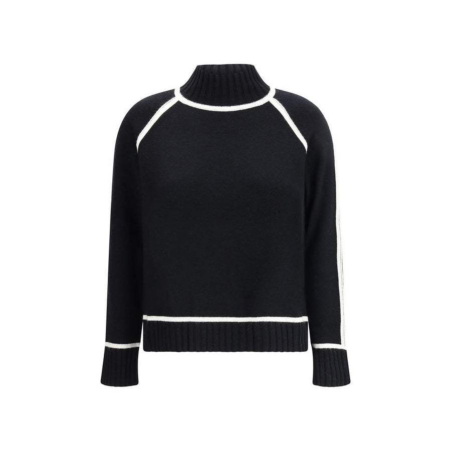 Black Wool Turtleneck