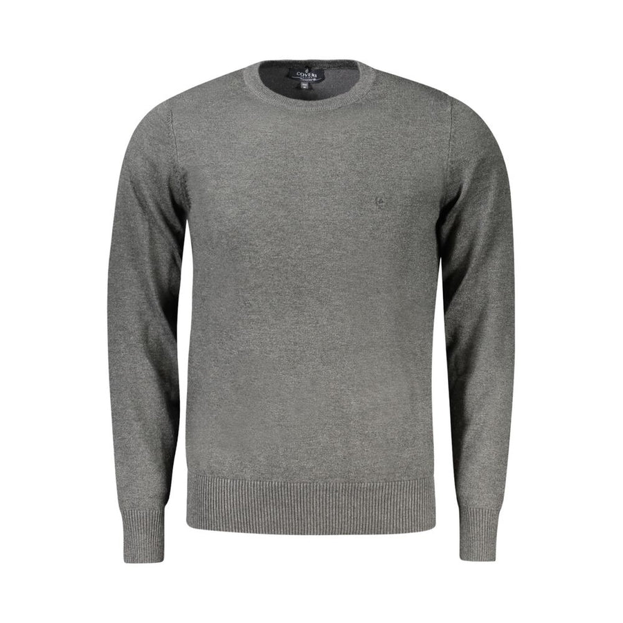 Gray Nylon Sweater