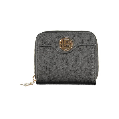 Black Polyethylene Women Wallet