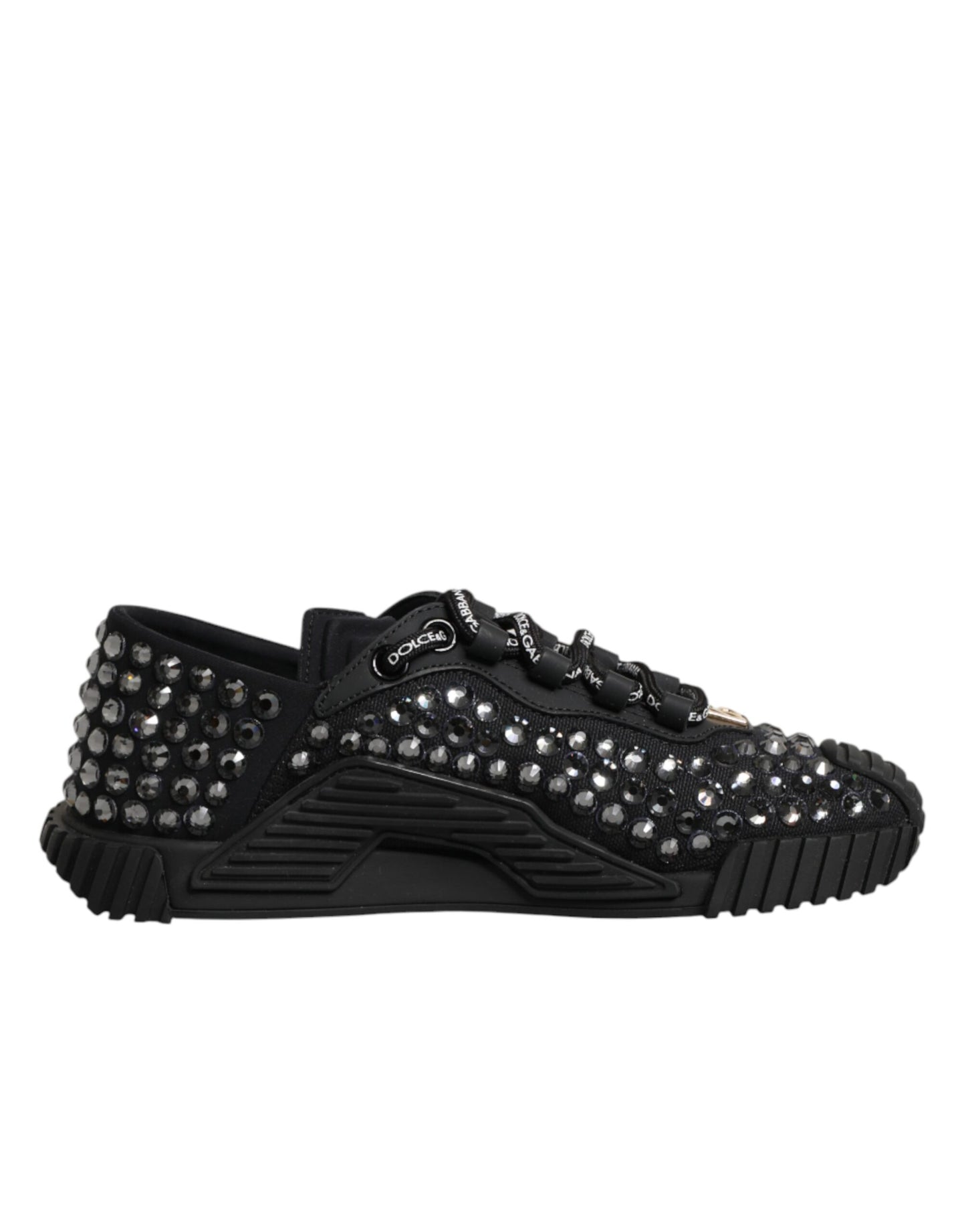 Shoes Black Embellished Low Top NS1 Sneakers Shoes