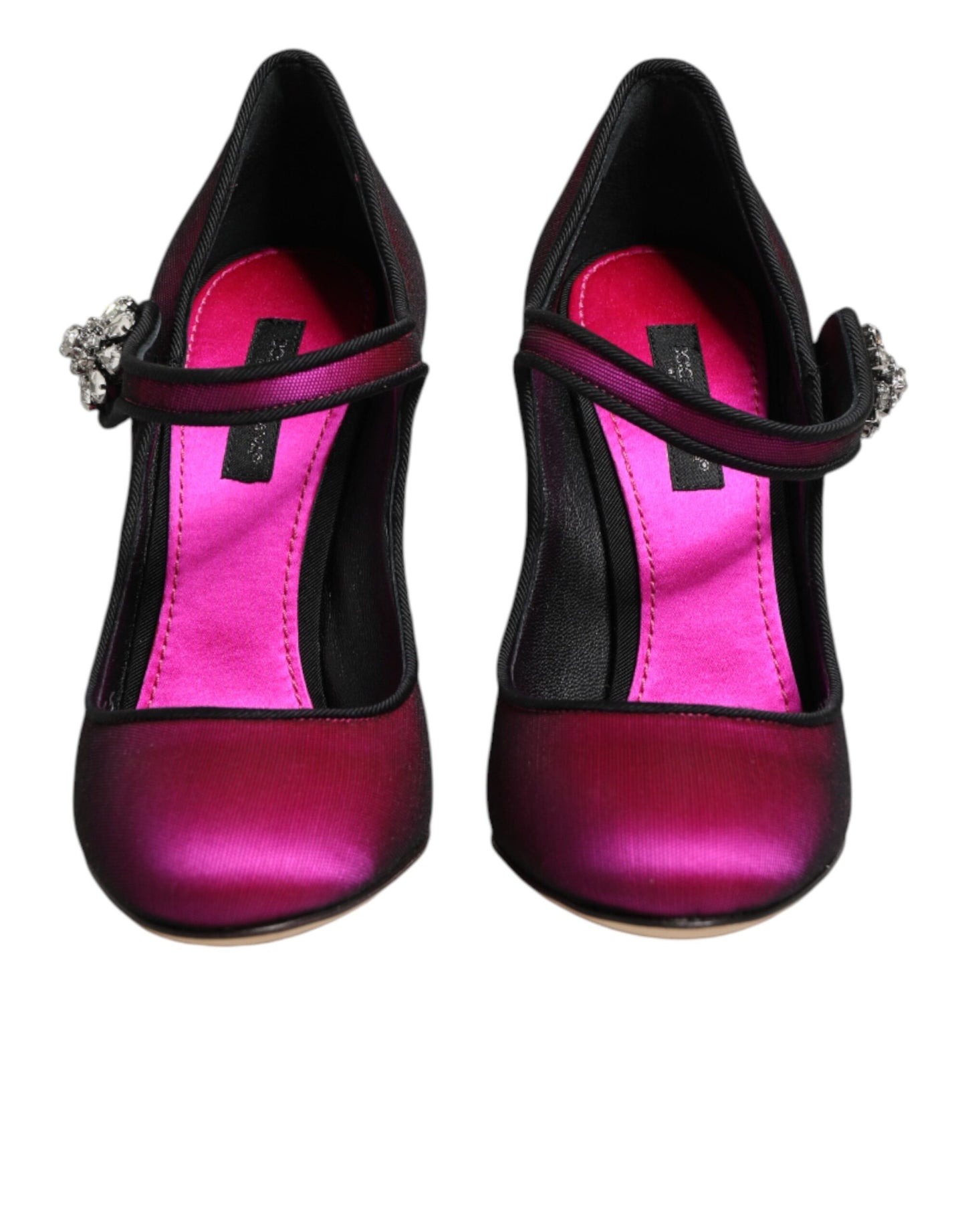 Pink Embellished High Heels Pumps Shoes