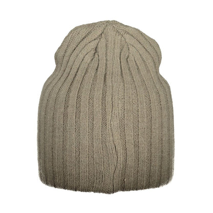 Brown Polyester Hat