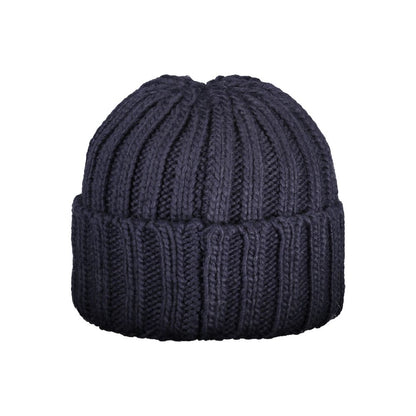Blue Marabou Men Cap