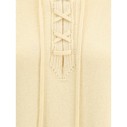 Cream Cashmere Cashmere Sweater