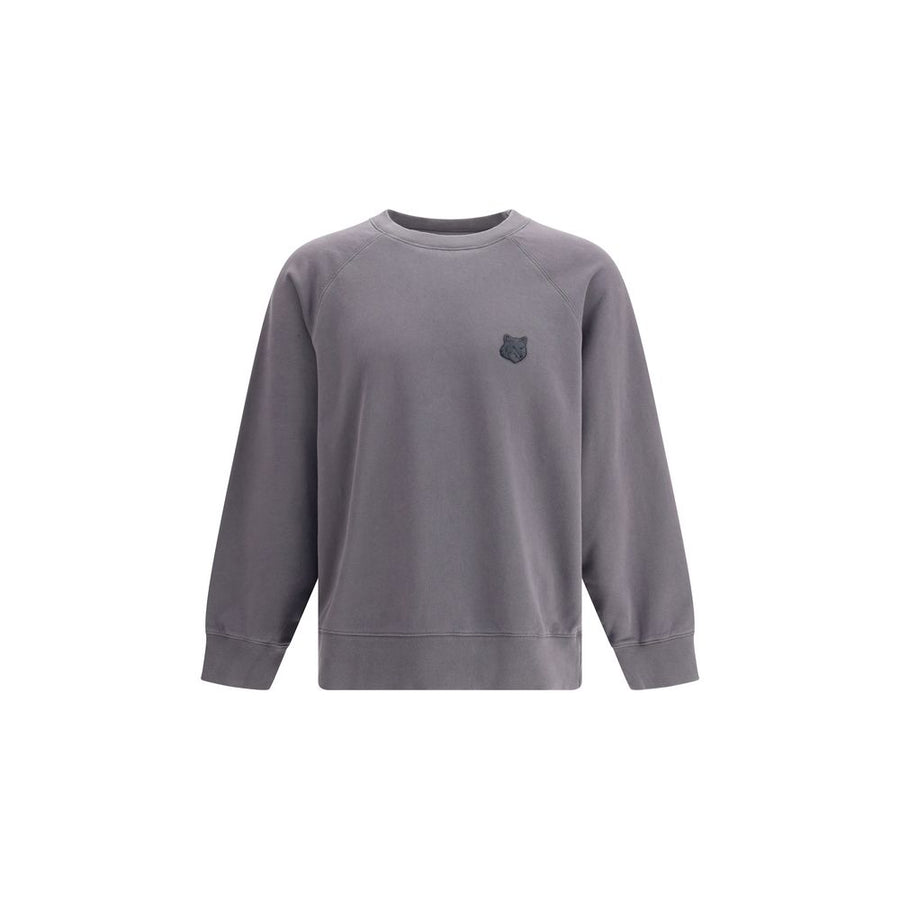 Gray Cotton Sweatshirt