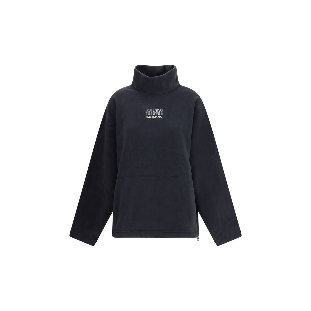 Black Polyester Top