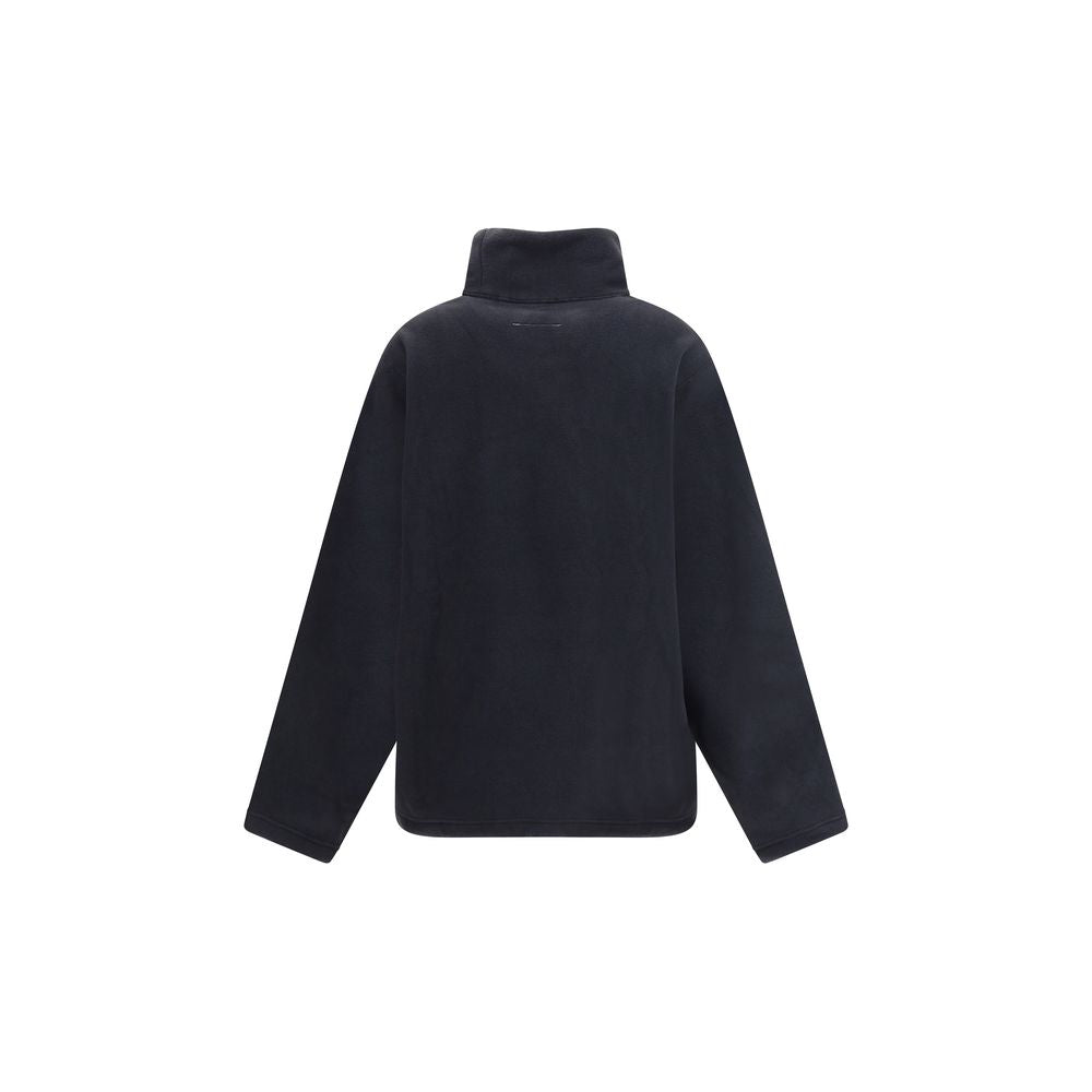 Black Polyester Top