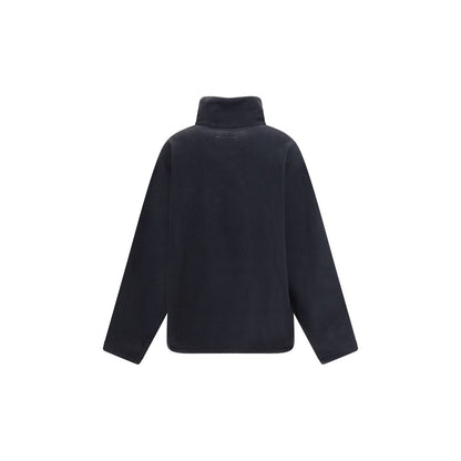 Black Polyester Top