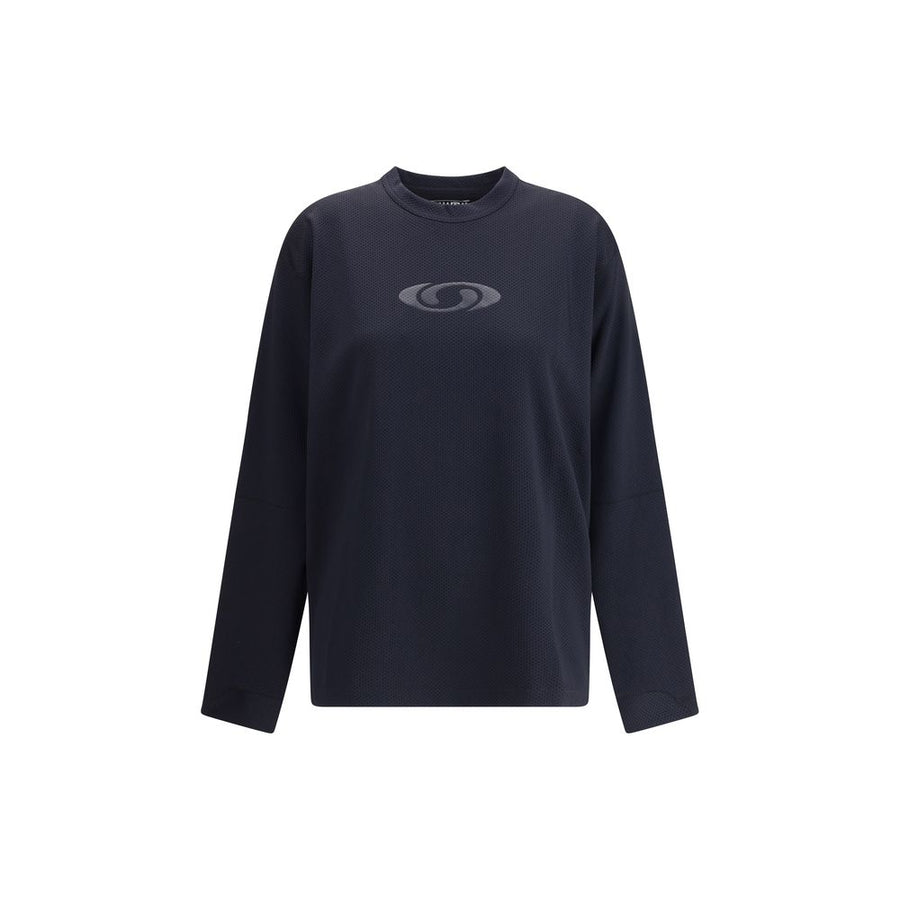 Black Polyester Top