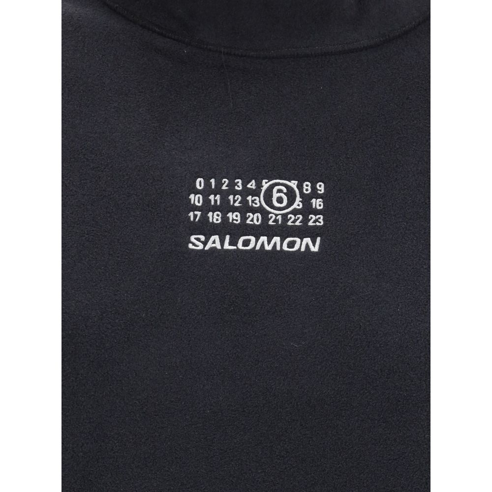 Black Polyester Top
