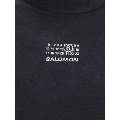 Black Polyester Top