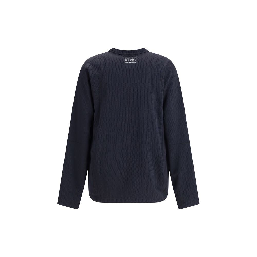 Black Polyester Top