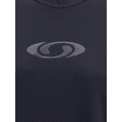 Black Polyester Top