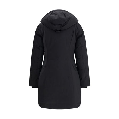 Black Cotton Parka
