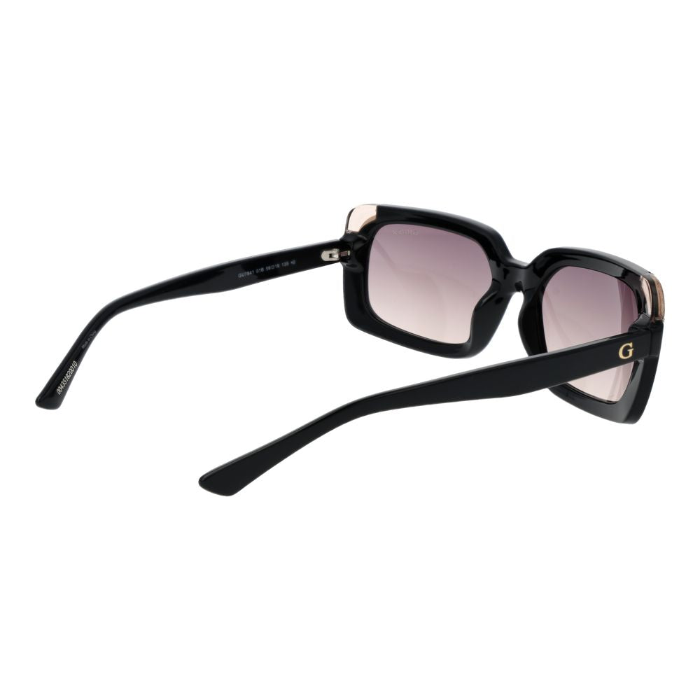 Black Plastic Sunglasses