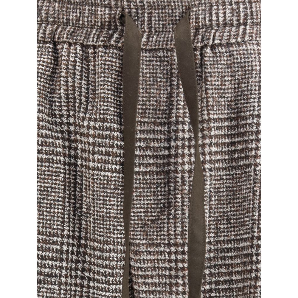 Multicolor Alpaca Vicugna Pacos Joggers (Workout Pants)
