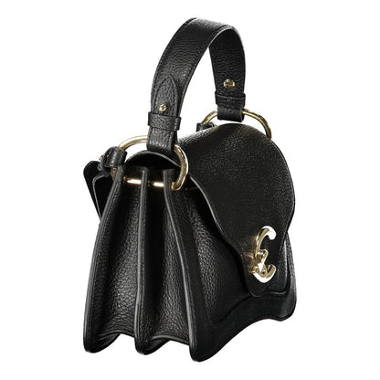 Black Leather Handbag
