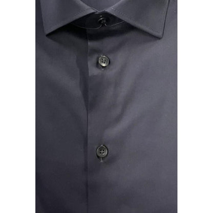 Black Cotton Shirt